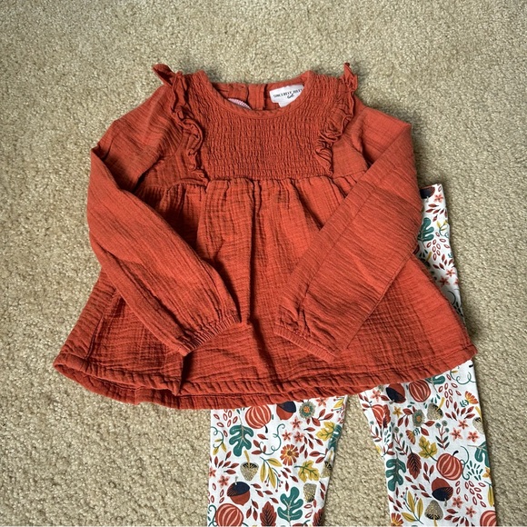 Sincerely Jules Floral Pumpkin Outfit Set - Picture 3 of 6